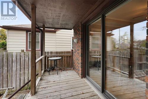 891 Louis, Windsor, ON - Outdoor With Deck Patio Veranda With Exterior