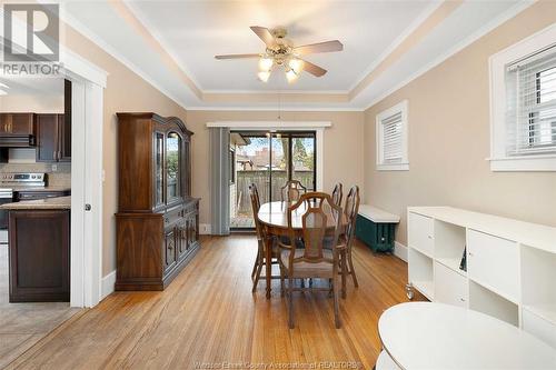 891 Louis, Windsor, ON - Indoor Photo Showing Dining Room