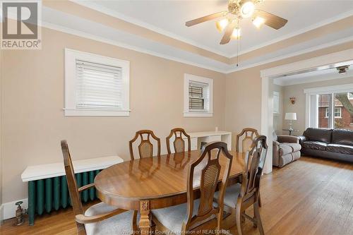 891 Louis, Windsor, ON - Indoor Photo Showing Dining Room