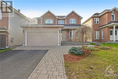 119 Whitestone Drive, Ottawa, ON - Outdoor With Facade