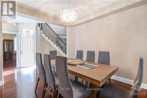 119 Whitestone Drive, Ottawa, ON - Indoor Photo Showing Dining Room