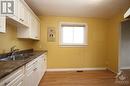 52 Lavinia Street, Smiths Falls, ON  - Indoor Photo Showing Kitchen With Double Sink 