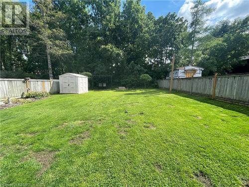 295 9Th Street, Hanover, ON - Outdoor With Backyard