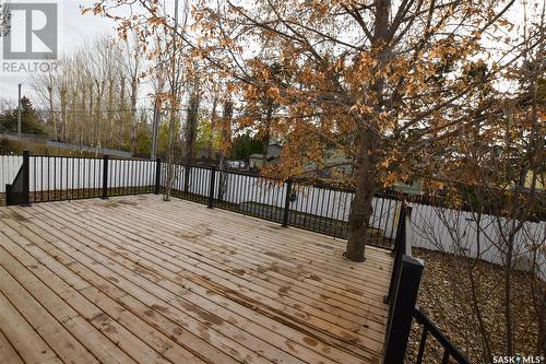 211 Victor Terrace, Dalmeny, SK - Outdoor With Deck Patio Veranda