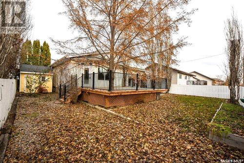 211 Victor Terrace, Dalmeny, SK - Outdoor With Deck Patio Veranda