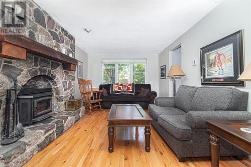 19 Cowan Avenue, St John'S, NL - Indoor Photo Showing Living Room With Fireplace