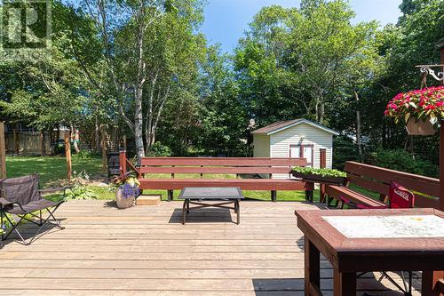 19 Cowan Avenue, St John'S, NL - Outdoor With Deck Patio Veranda