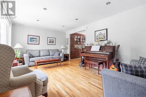 19 Cowan Avenue, St John'S, NL - Indoor Photo Showing Living Room