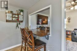 Built in dining room table - 