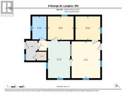 Main level floor plan - 