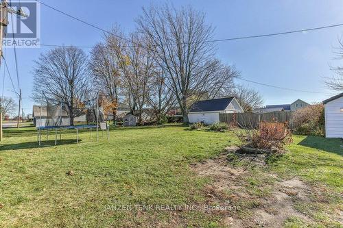 Spacious yard! 66'x165' - 8 George Street, Norfolk (Langton), ON - Outdoor