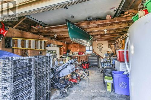 Detached garage - 8 George Street, Norfolk (Langton), ON - Indoor Photo Showing Other Room