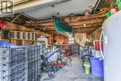 Detached garage - 