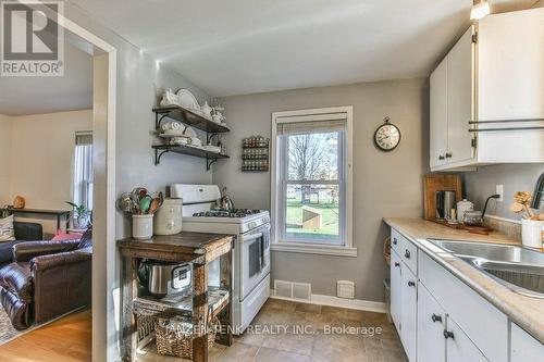 8 George Street, Norfolk (Langton), ON - Indoor Photo Showing Kitchen With Double Sink