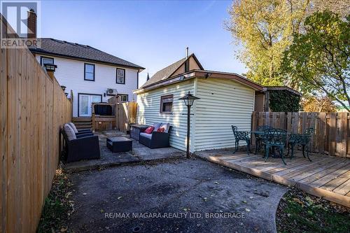 171 Elm Street, Port Colborne (878 - Sugarloaf), ON - Outdoor With Deck Patio Veranda With Exterior