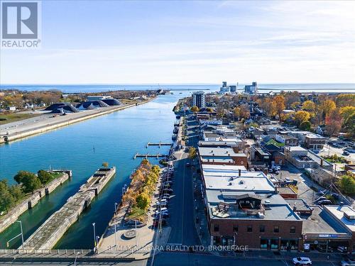 171 Elm Street, Port Colborne (878 - Sugarloaf), ON - Outdoor With Body Of Water With View