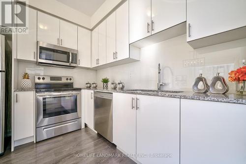 Th1 - 51 Florence Street, Toronto, ON - Indoor Photo Showing Kitchen With Upgraded Kitchen