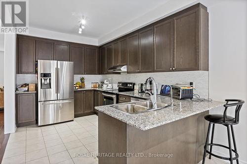 1558 Winville Road, Pickering, ON - Indoor Photo Showing Kitchen With Double Sink With Upgraded Kitchen