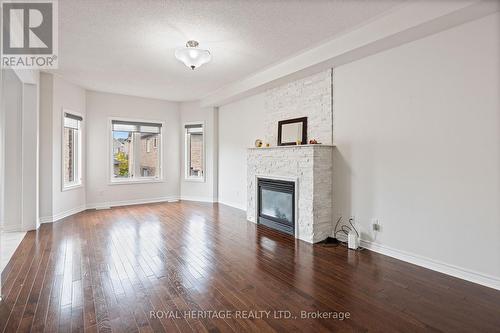 1558 Winville Road, Pickering, ON - Indoor Photo Showing Other Room With Fireplace