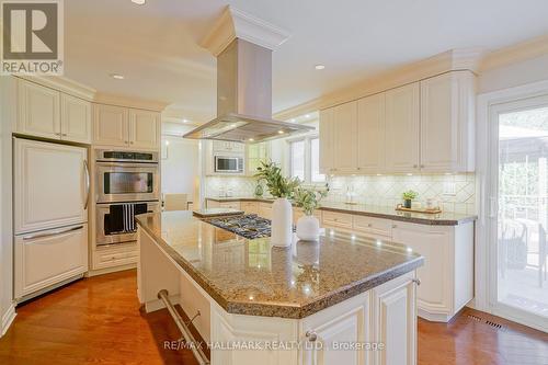 3 Langevin Crescent, Toronto, ON - Indoor Photo Showing Kitchen With Upgraded Kitchen