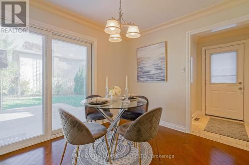 3 Langevin Crescent, Toronto, ON - Indoor Photo Showing Dining Room