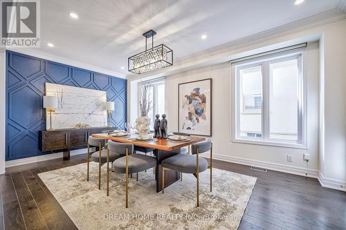 214 Yorkton Boulevard, Markham, ON - Indoor Photo Showing Dining Room