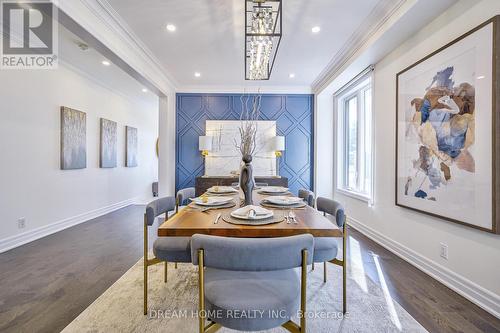 214 Yorkton Boulevard, Markham, ON - Indoor Photo Showing Dining Room