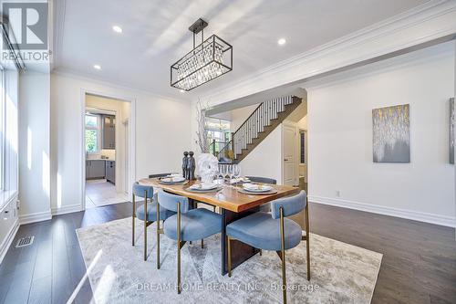 214 Yorkton Boulevard, Markham, ON - Indoor Photo Showing Dining Room