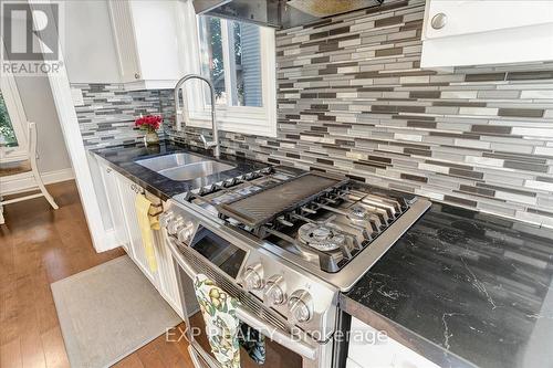 795 Rose Lane, Innisfil, ON - Indoor Photo Showing Kitchen With Stainless Steel Kitchen With Double Sink With Upgraded Kitchen