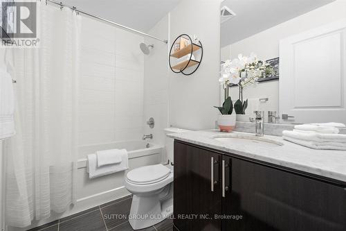 1008 - 75 North Park Road, Vaughan, ON - Indoor Photo Showing Bathroom