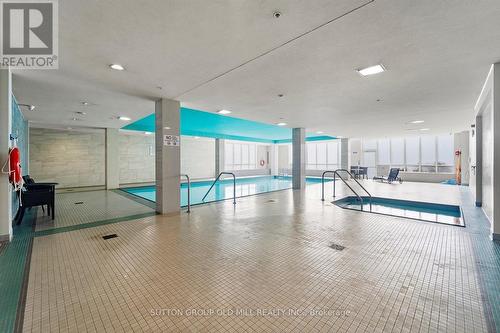 1008 - 75 North Park Road, Vaughan, ON - Indoor Photo Showing Other Room With In Ground Pool