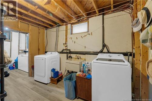 663 Hampton Road, Quispamsis, NB - Indoor Photo Showing Laundry Room