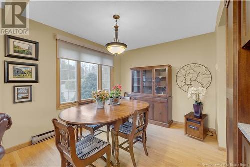 663 Hampton Road, Quispamsis, NB - Indoor Photo Showing Dining Room