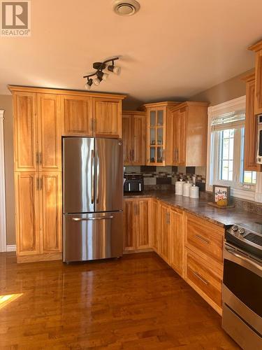 685 Oceanview Drive, Cape St. George, NL - Indoor Photo Showing Kitchen