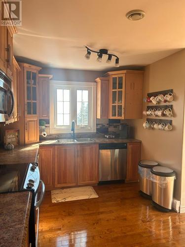 685 Oceanview Drive, Cape St. George, NL - Indoor Photo Showing Kitchen