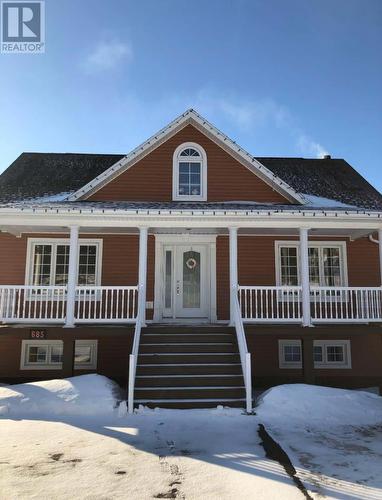 685 Oceanview Drive, Cape St. George, NL - Outdoor With Facade