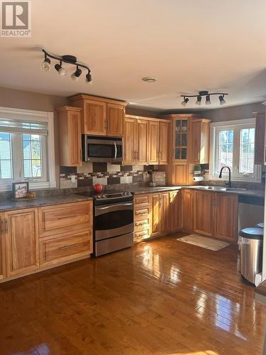 685 Oceanview Drive, Cape St. George, NL - Indoor Photo Showing Kitchen