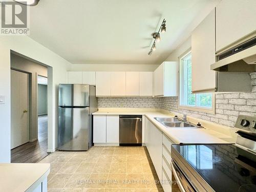 2870 Algonquin Road, Sudbury Remote Area, ON - Indoor Photo Showing Kitchen With Double Sink