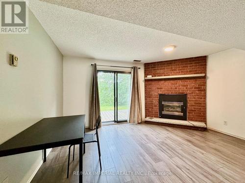 2870 Algonquin Road, Sudbury Remote Area, ON - Indoor Photo Showing Living Room With Fireplace