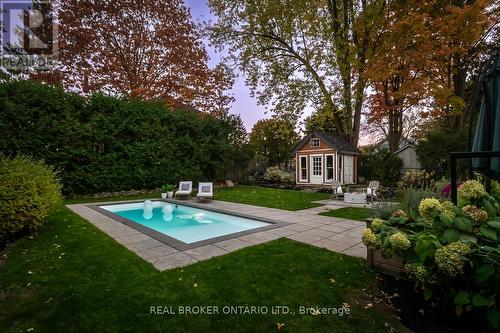 39 Henderson Street, Centre Wellington, ON - Outdoor With In Ground Pool With Backyard