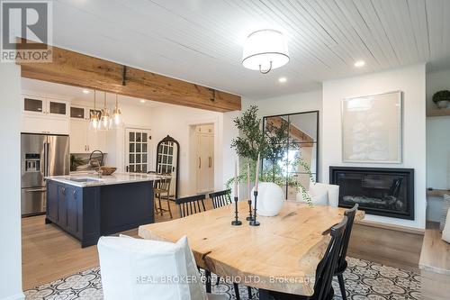 39 Henderson Street, Centre Wellington, ON - Indoor Photo Showing Dining Room