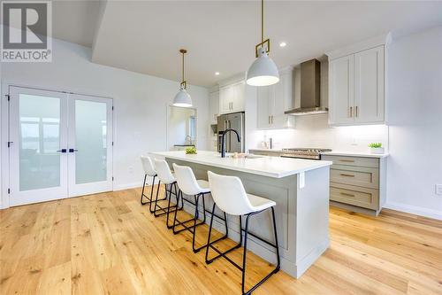 6755 Shaker Lane, Plympton-Wyoming, ON - Indoor Photo Showing Kitchen With Upgraded Kitchen