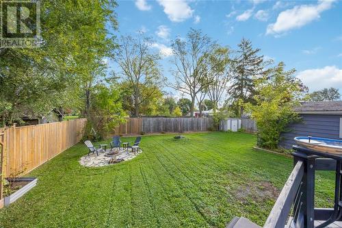 384 Bentinck Street, St Clair, ON - Outdoor With Backyard