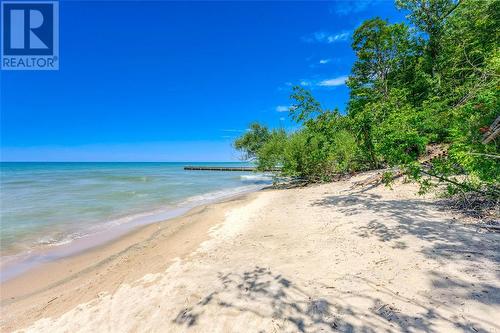 5168 Lakeshore Road, Plympton-Wyoming, ON - Outdoor With Body Of Water With View