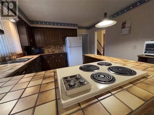 1073 Thompson Street, Sarnia, ON - Indoor Photo Showing Kitchen With Double Sink