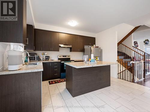 12230 Mclaughlin Road, Caledon, ON - Indoor Photo Showing Kitchen With Stainless Steel Kitchen