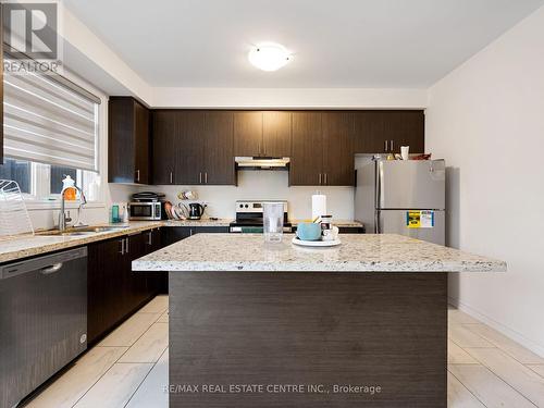 12230 Mclaughlin Road, Caledon, ON - Indoor Photo Showing Kitchen With Stainless Steel Kitchen With Double Sink With Upgraded Kitchen