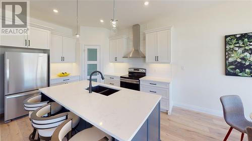 654 Ketter Way, Plympton-Wyoming, ON - Indoor Photo Showing Kitchen With Double Sink With Upgraded Kitchen