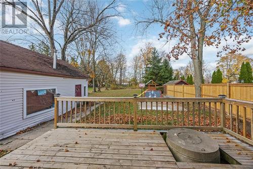 260 Hill Street, St Clair, ON - Outdoor With Deck Patio Veranda