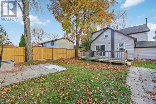 260 Hill Street, St Clair, ON - Outdoor With Deck Patio Veranda